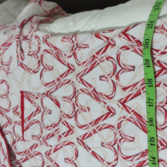 Soma candy cane pajamas, sz large - Picture 7 of 12
